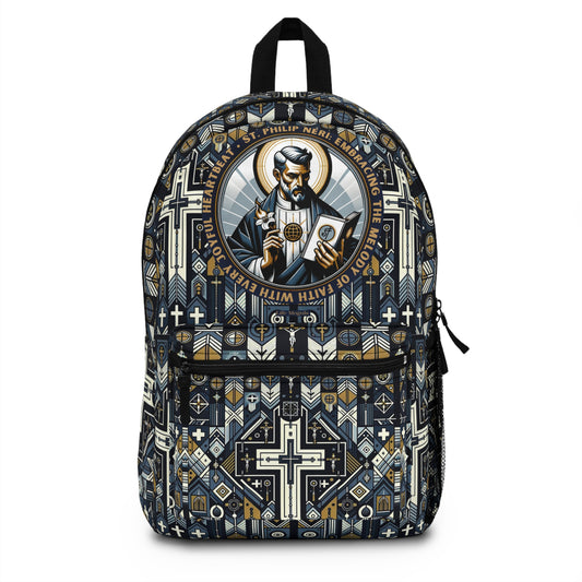 St. Philip Neri V1 Backpack