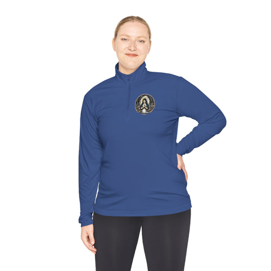 St. Bernadette V1 Unisex Quarter-Zip Pullover