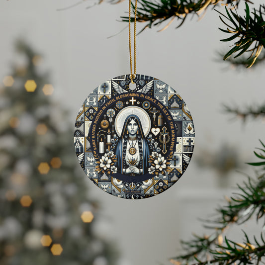 St. Kateri Ceramic Ornaments