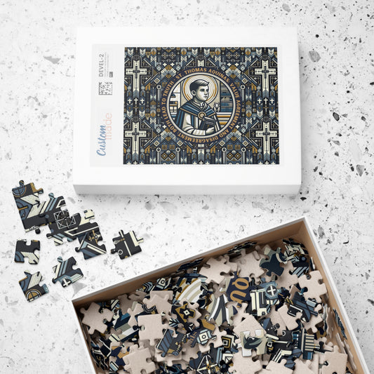 St. Thomas Aquinas V2 Puzzle (500, 1014-piece)