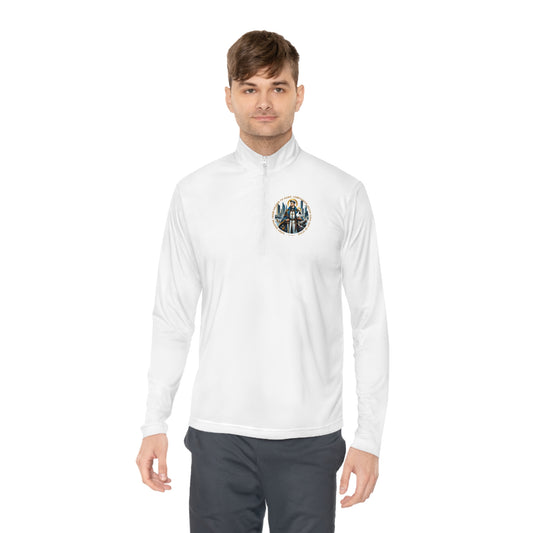 St. Martin V1 Unisex Quarter-Zip Pullover