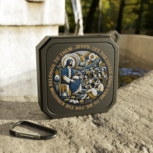 Jesus V3 Blackwater Outdoor Bluetooth Speaker