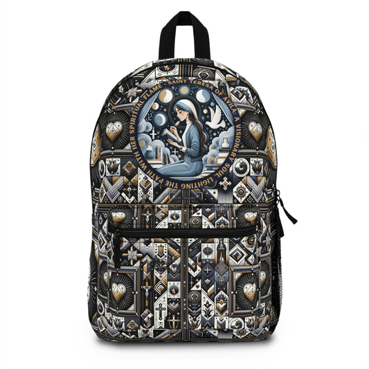 St. Teresa of Avila V2 Backpack