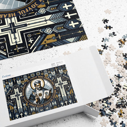 St. Philip Neri V1 Puzzle (500, 1014-piece)