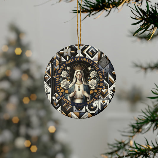 St. Mary Ceramic Ornaments