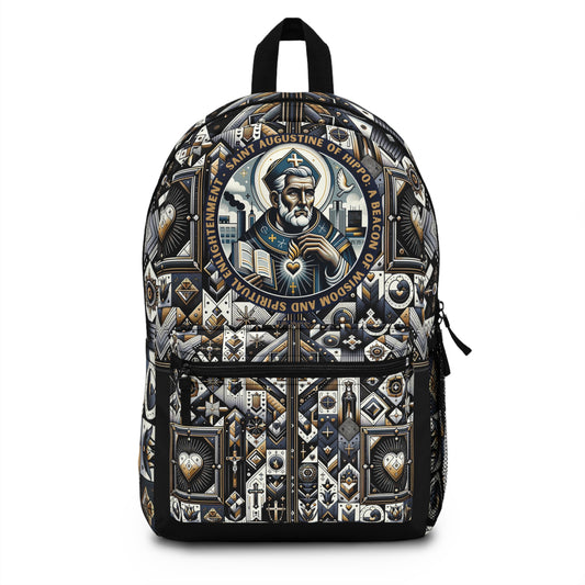 St. Augustine of Hippo V1 Backpack