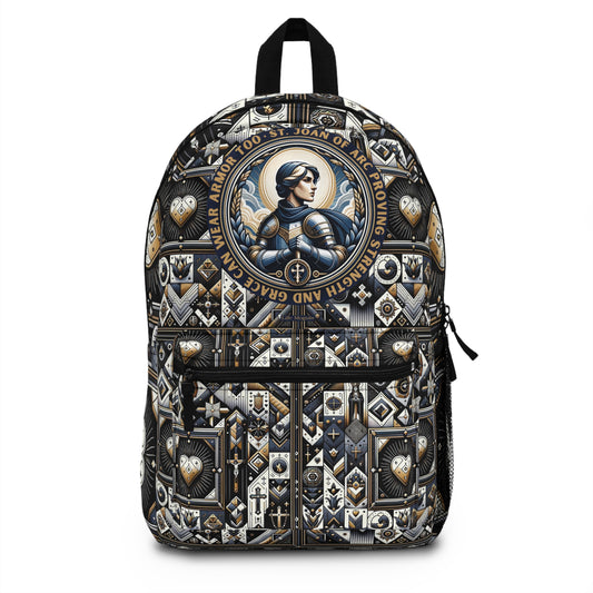 St. Joan of Arc V2 Backpack