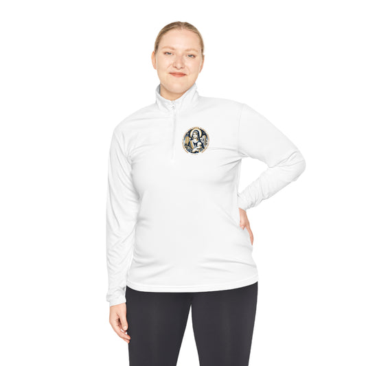 St. Margaret of Cortona Unisex Quarter-Zip Pullover